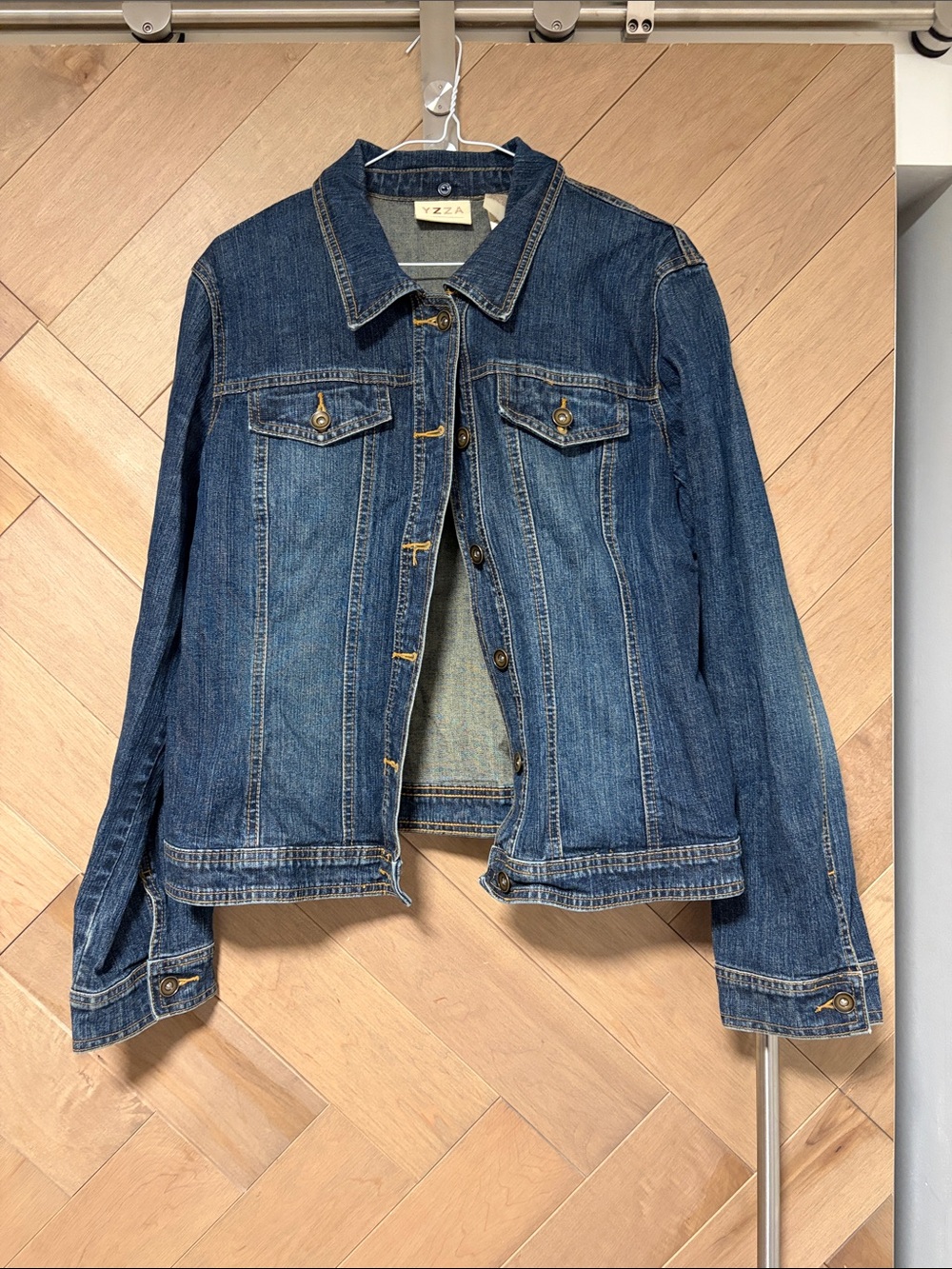 Women's Medium Blue Denim Jacket